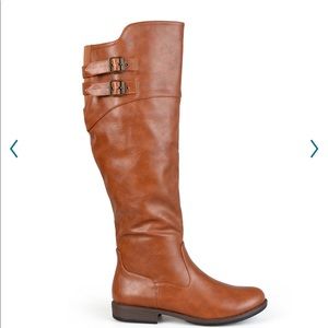 Journee Tori Boots size 9 wide calf